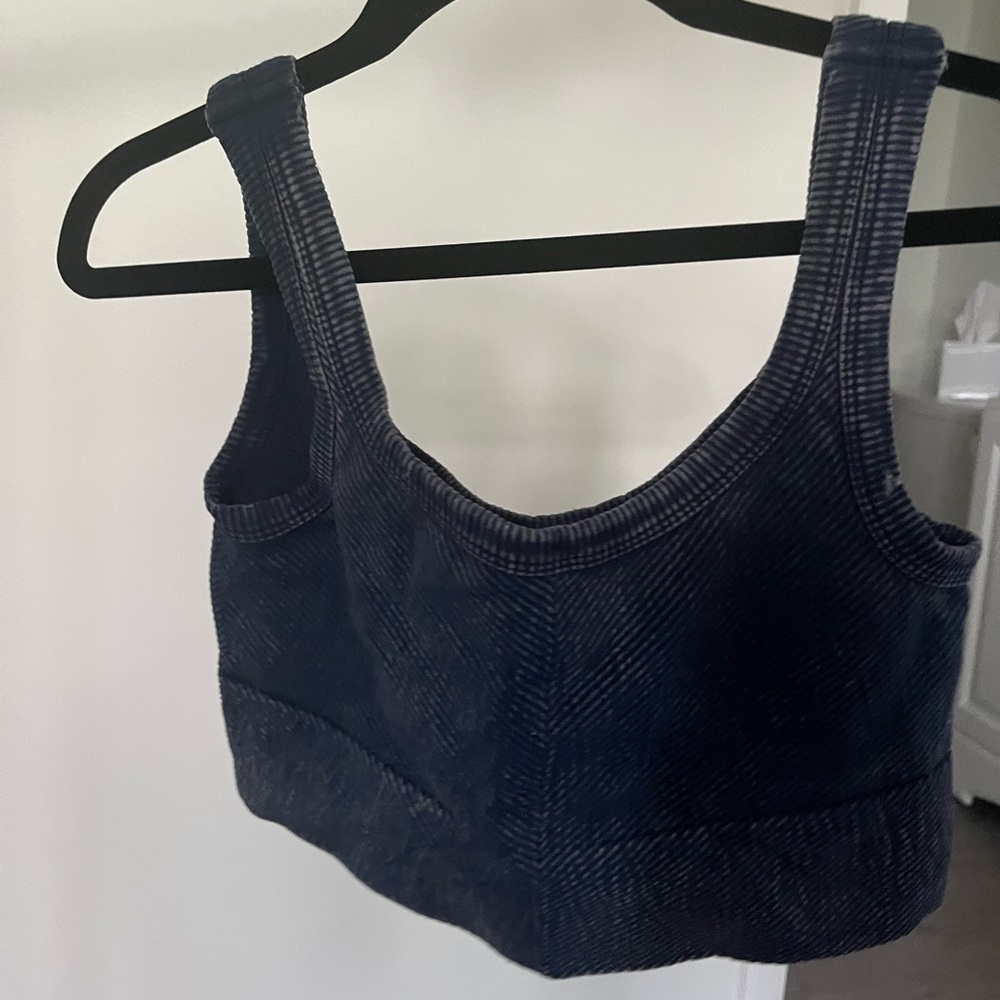 Nikibiki Navy Blue Tank Top